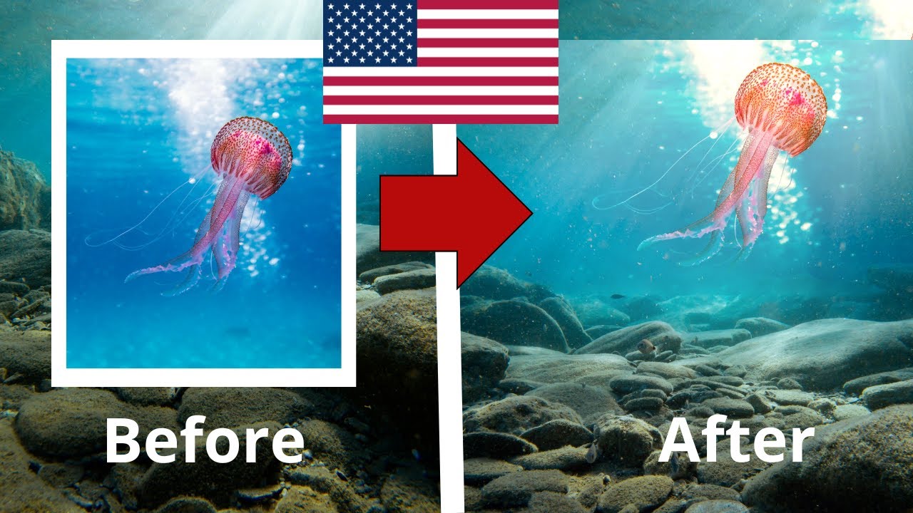 How to create a photo composite in Photoshop - YouTube