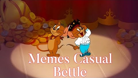 Tom and jerry chase (CN) - memes cesual bettles game - Ep 25