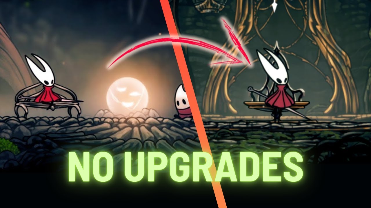 Skip Bone Silksong Bell Beast Skip | Bone Bottom to Shellwood with no upgrades ...