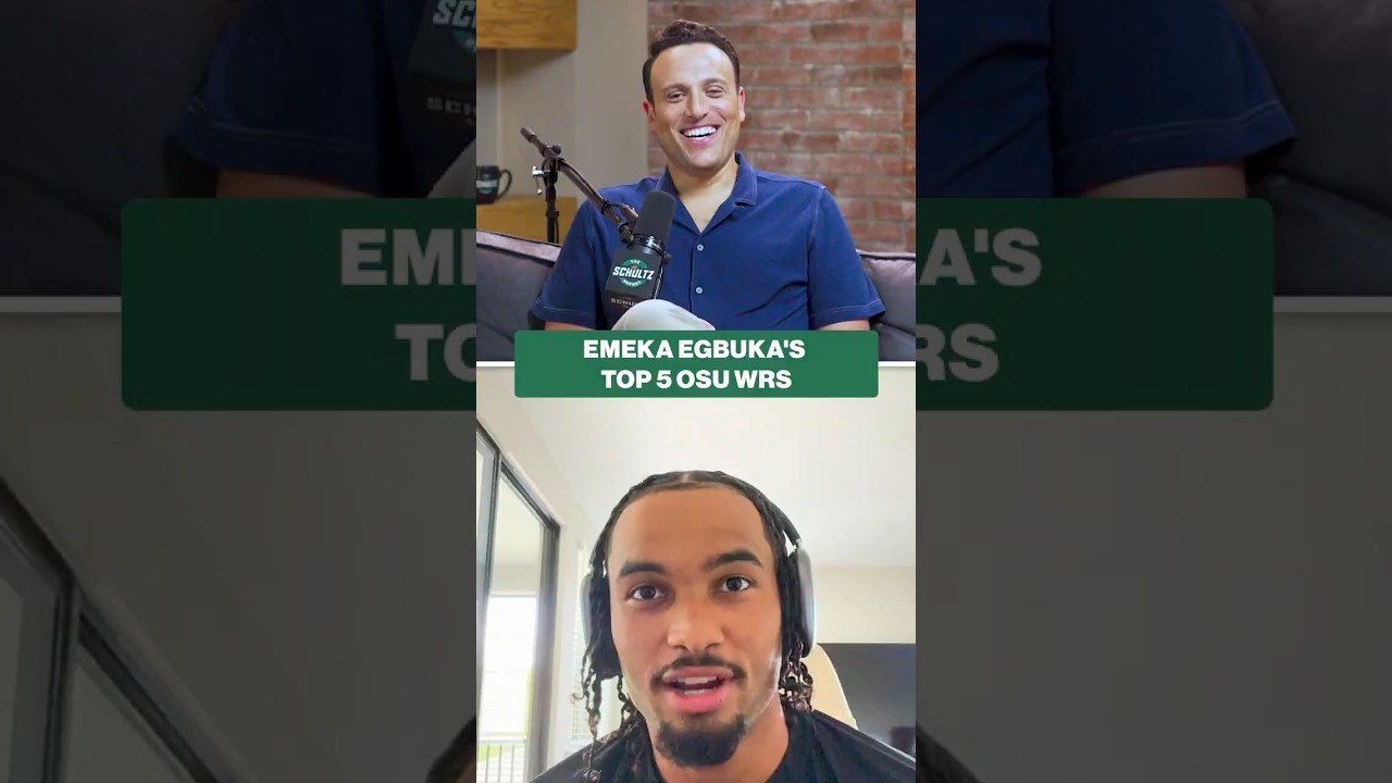 WATCH: Emeka Egbuka's Top 5 Ohio State Wide Receivers
