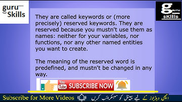 Learn Python Programming Lesson 15