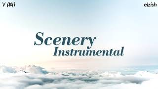 V (뷔) - Scenery (풍경) Instrumental