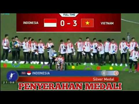HASIL FINAL INDONESIA VS VIETNAM -PENYERAHAN MEDALI