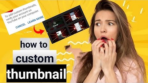 How To Enable Custom Thumbnails On YouTube Videos In Malayalam |Beginner