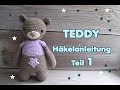 Teddy hkelanleitung teil 1 schmusebr teddybr hkeln