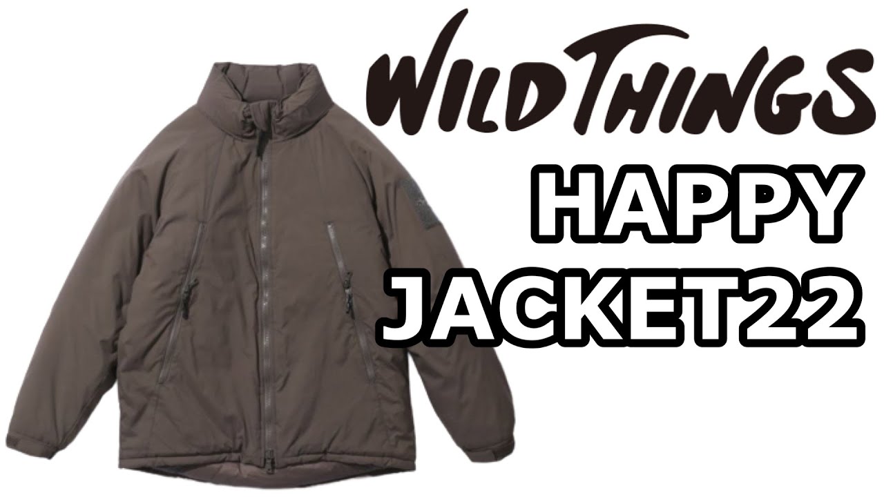 新作紹介】デザイン・機能性を兼ね備えたジャケット！WILD THINGS