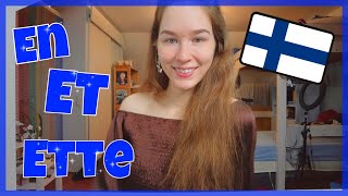 Learn Finnish Verbs | 'Type 2 Negative Sentences' | Verbityyppi 2 (Part 4)