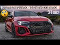 HOT HATCH KING! NEW 2022 AUDI RS3 SPORTBACK - 3.1 SECS TO 100KM/H - DRIFT MODE, STUNNING LOOKS - 4K