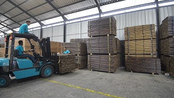 Loading Container 2 x 40
