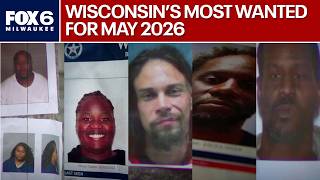 Wisconsins Most Wanted For May 2026  Fox6 News Milwaukee