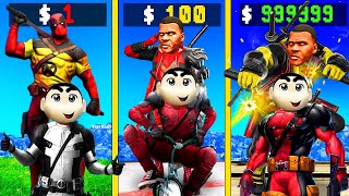 Franklin & DoraemonShinChan⚡ControllingDeadPoolWatch🔥AvengerIronManInGTA5!😱#gta5 #shinchan #doraemon