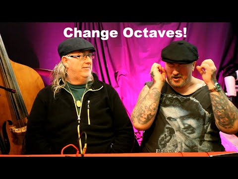 Behringer Brains Change Octaves