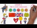 The 5 Love Languages in 5 Minutes - Gary Chapman ► Animated Book Summary Mp3 Song