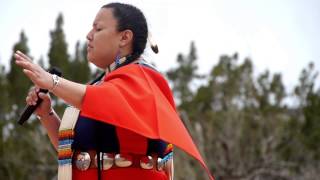 Comanche Spring (Part 1 of 6) - Marla Nauni - Comanche Blessing Song