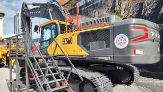 Volvos Brand New Ec560 Excavator