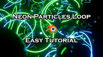 Sci-Fi Circles Looping Animation - Blender Tutorial