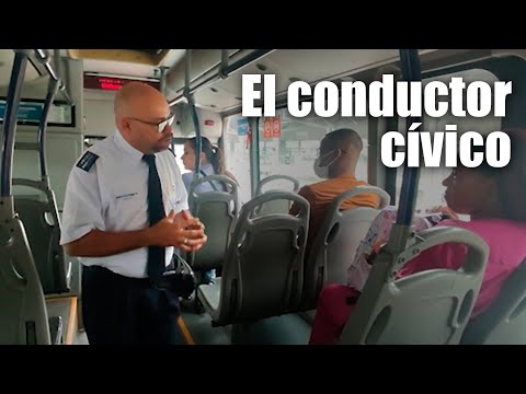 La inspiradora historia del conductor del MÍO que promueve el civismo en Cali