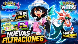 NOTICIAS y FILTRACIONES POKEMON! Nuevo DLC para POKOPIA y FECHA de la GENERACION 10
