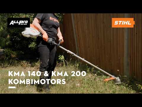 STIHL KMA 140 R & 200 R Cordless KombiMotor | Battery Powered KombiMotor | STIHL GB
