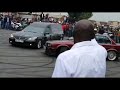 Magesh ndaba spinning around two different hearses