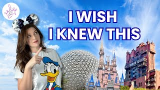I Wish I Knew This Before Our First Disney World Trip | Easy Disney Tips That Save Your Vacation