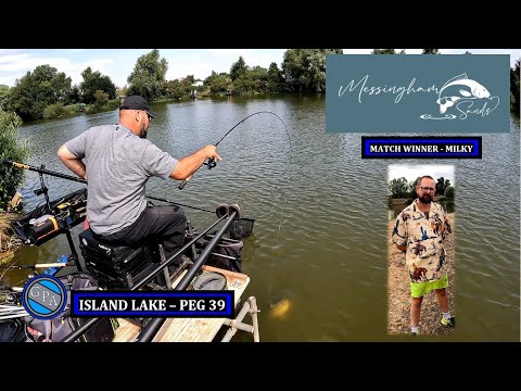 Messingham Sands Fishery - Island Lake - Peg 39