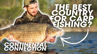 Fishing for Big European Carp: Continental Connection with Henry Lennon & Dan Yeomans