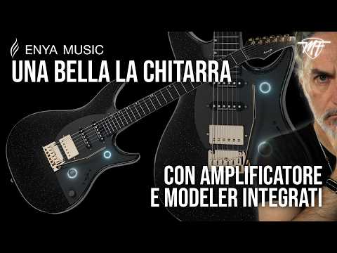 ENYA A Great Guitar with Built-in Amplifier and Modeler