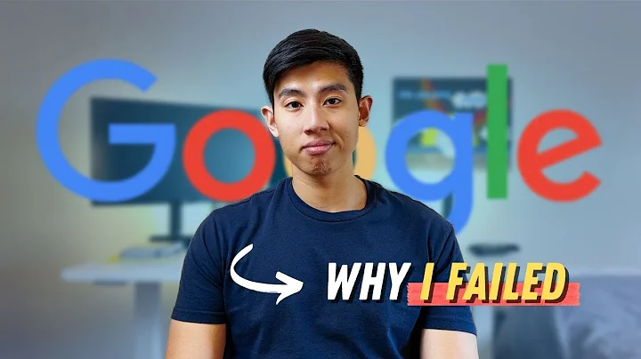 How to get into Google | My First Attempt - Chapte...