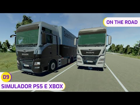 Console de jogos inteligente ouka 2, simulador caminhão ps4