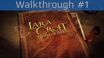 Lara Croft and the Temple of Osiris - Walkthrough Part #1 [HD 1080P/60FPS]