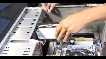 Belajar Komputer - Merakit CPU - Assembling Personal Computer - Tutorial merakit komputer