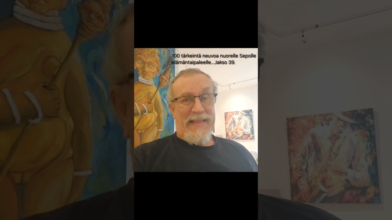 Onko pakko omistaa?   100 tärkeintä neuvoa nuorelle Sepolle elämäntaipaleelle... Jakso 39.