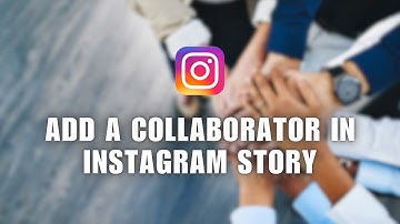 ⭐ BASICS: How To Add a Collaborator In Instagram Story 2024 | Instagram Story Collaboration