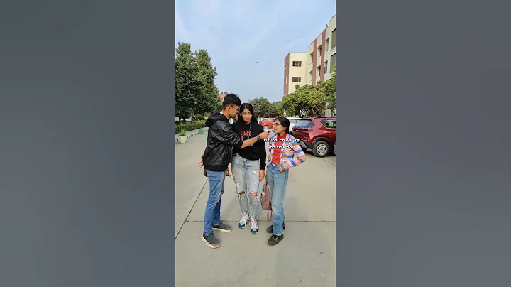 You dropped this 🧠 | asking DU girls random questions | life of chamans #shorts - DayDayNews
