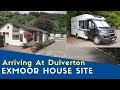 Arriving At Dulverton, Exmoor House Caravan And Motorhome Club Site | Bailey Meetup Tour 2019
