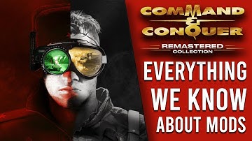 COMMAND & CONQUER REMASTERED -  MOD Q&A | Basic Questions about MODS and MORE! [2020]