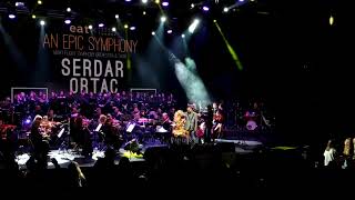 An Epic Symphony & Serdar Ortaç - Padişah & Resim (Live At Harbiye Açıkhava / 31 Ekim 2022) Resimi