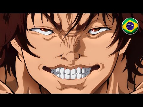 🇧🇷 JESUS Aparece Em Baki 😱😱 (Baki Hanma 2 Dublado) 