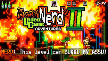 AVGN Adventures 2: ASSimilation 100% (Hard as balls\All Cartridges\All Perfect\Good ending\PC)