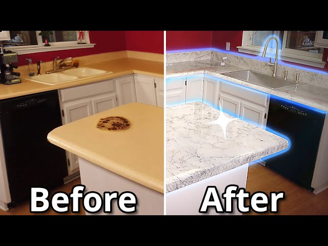 How to Properly Torch Your Epoxy Countertop - Counter Top Epoxy