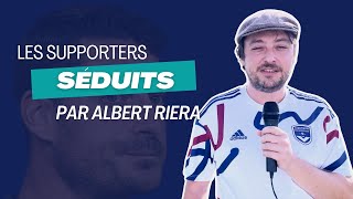 Charisme, montée en L1, les supporters des Girondins séduits par Albert Riera