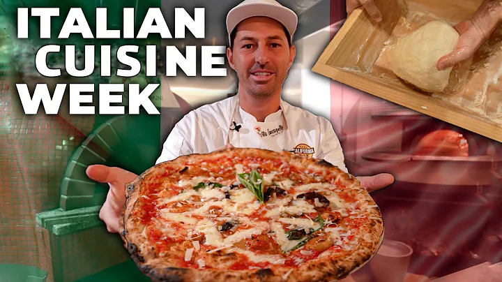 THE BIGGEST MASTER CLASS OF PIZZA IN L.A.