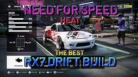 This is the Best RX7 Drift Build in NFS HEAT