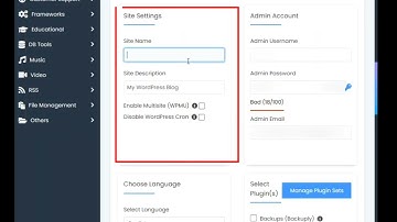 How to Install WordPress on cPanel.