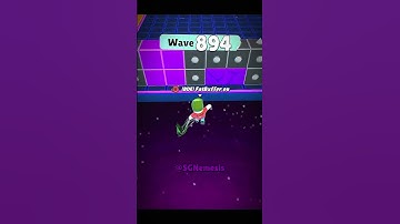 Stumble Guys Block Dash Endless Crazy save at almost Wave 900 by @Baffersx