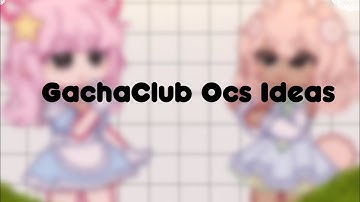 𝗚𝗮𝗰𝗵𝗮𝗖𝗹𝘂𝗯 𝗢𝗰𝘀 𝗜𝗱𝗲𝗮𝘀🌿 || 🌷offlinecode in pin comment|| !! Charlizee 📎