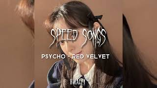 psycho - red velvet (speed up)