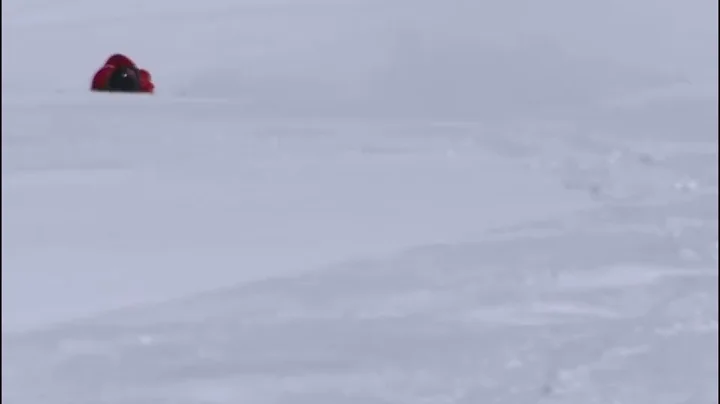 High Speed Ski Crash over 200kph
