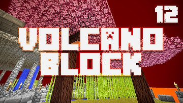 Volcano Block Ep. 12 Starting Botania Kinda